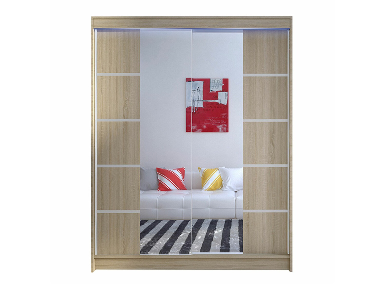 Armario Closico Vastor V (Roble Sonoma)