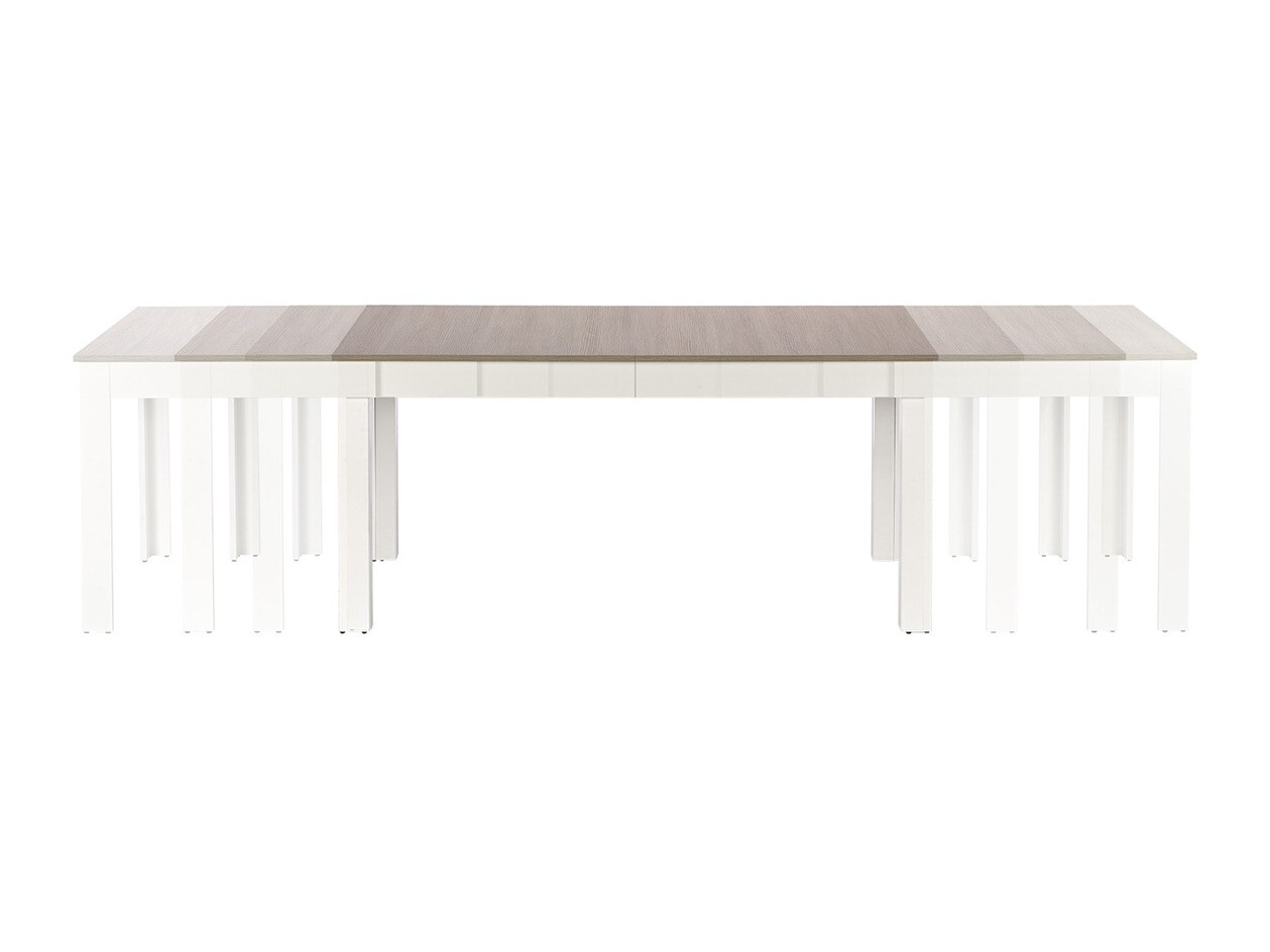 Mesa Houston 691 (Roble Sonoma + Blanco)