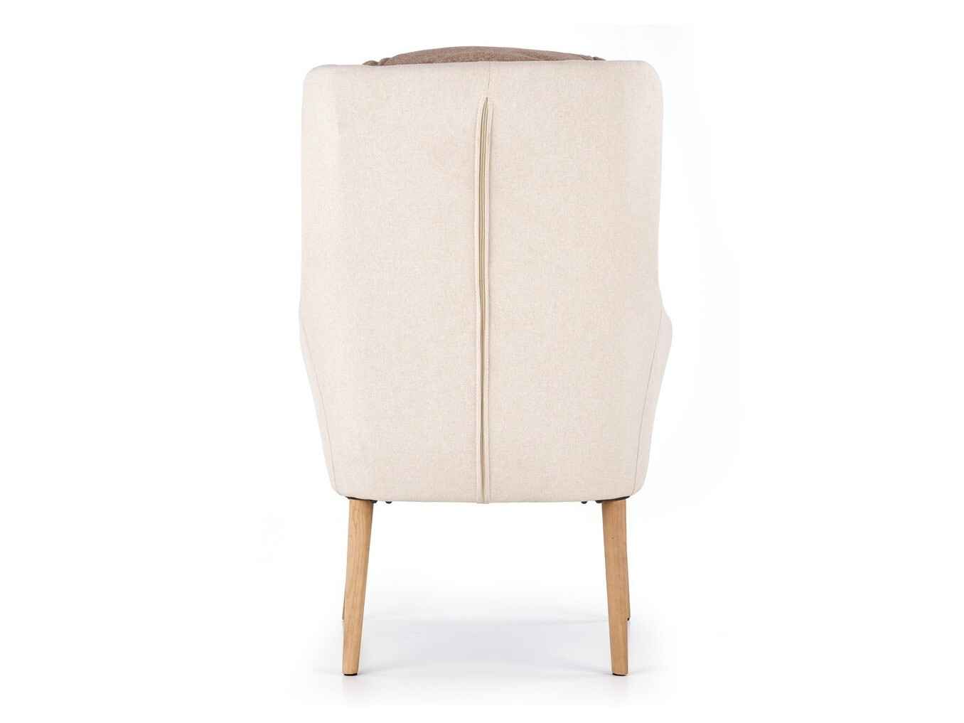 Sillón Houston 379 (Beige + Marrón)