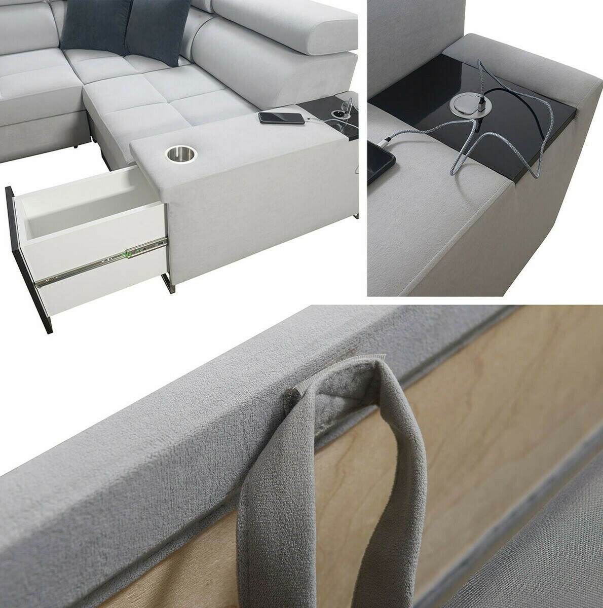 Sofá rinconero Pearland 109 (Sawana 14 + Sawana 84)