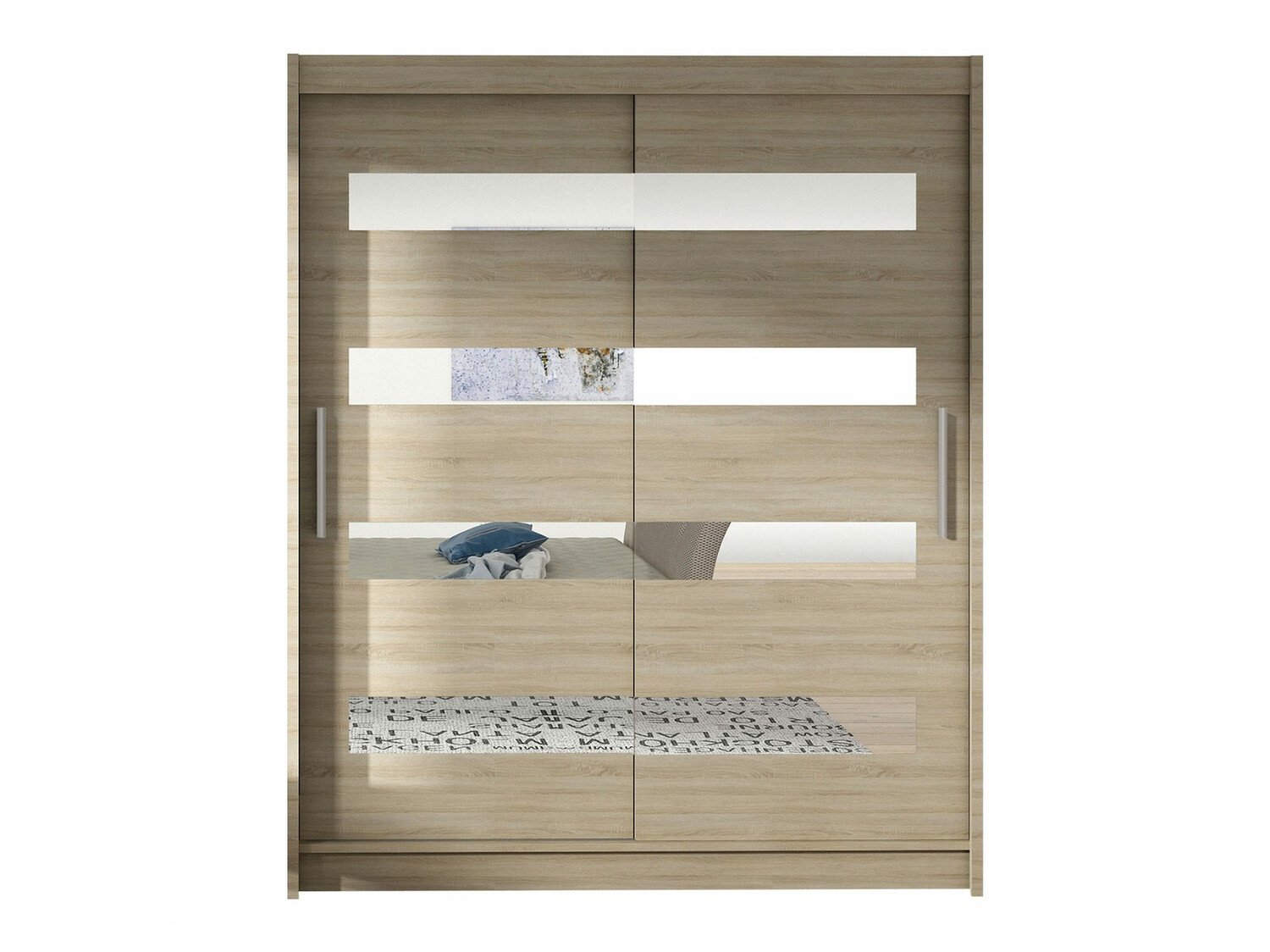 Armario Closico Camera XIII (Roble Sonoma)