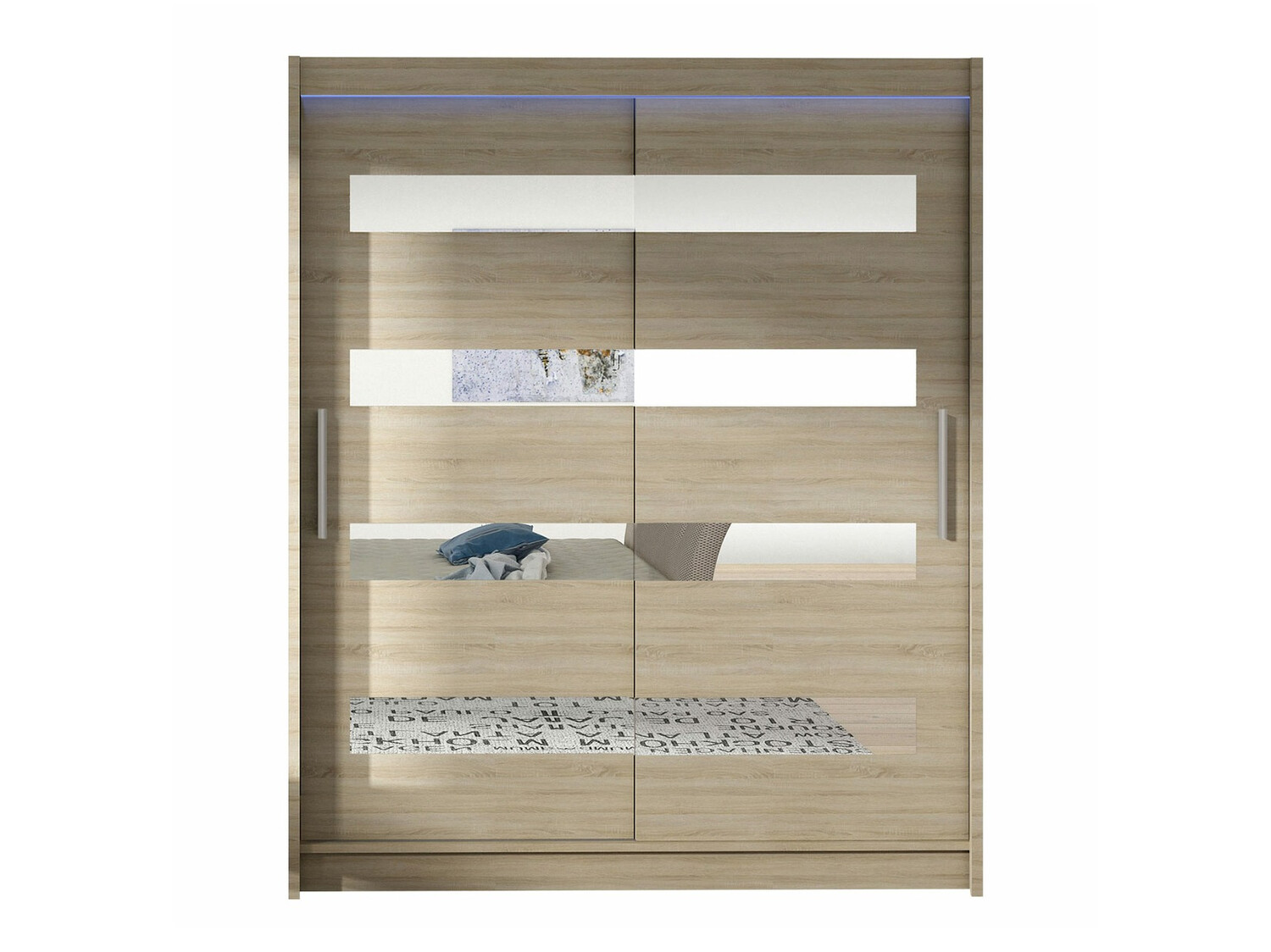 Armario Closico Camera XIII (Roble Sonoma)