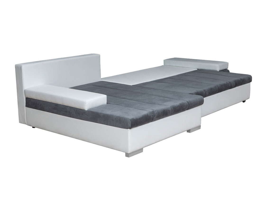 Sofá rinconero Comfivo 169 (Magic Velvet 2216 + Magic Velvet 2216 + Magic Velvet 2240 Pik)