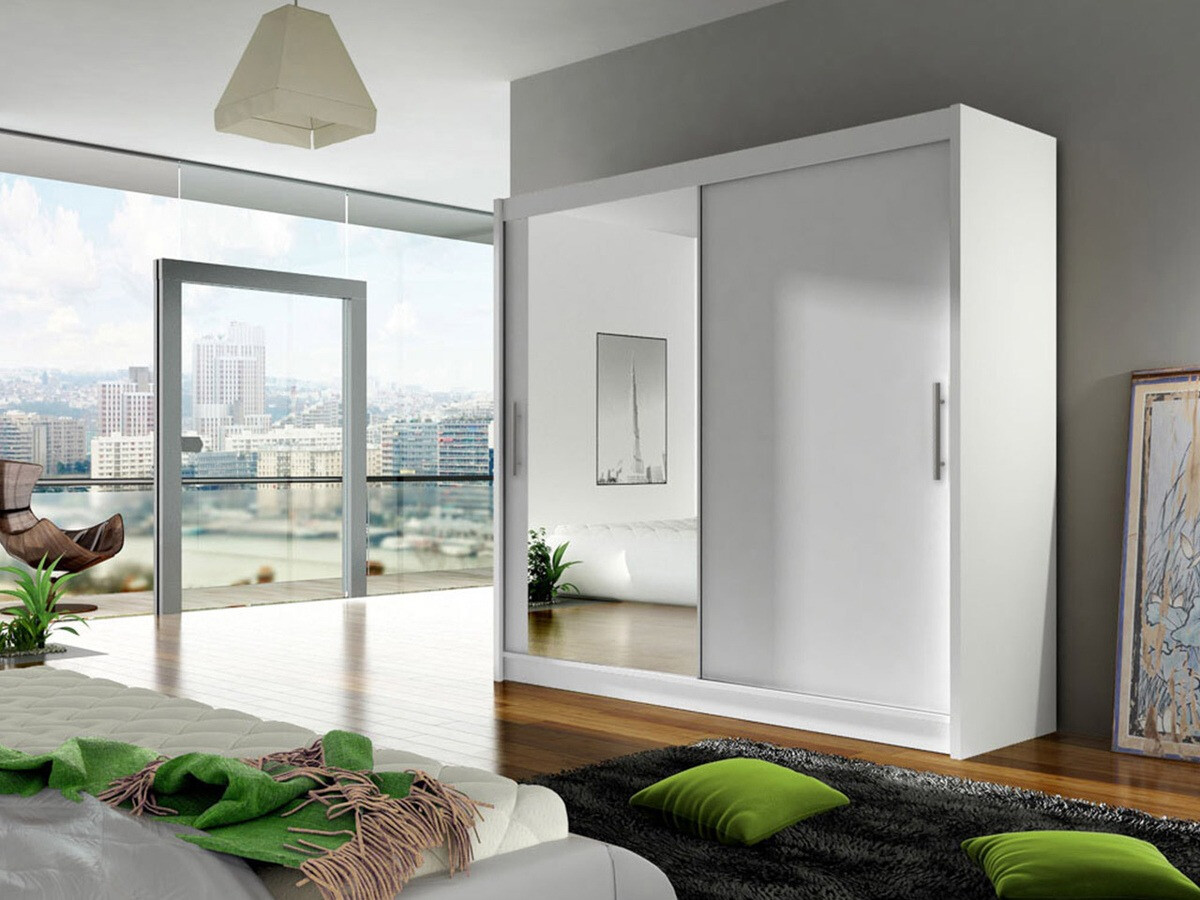 Armario Closico 107 (Blanco)