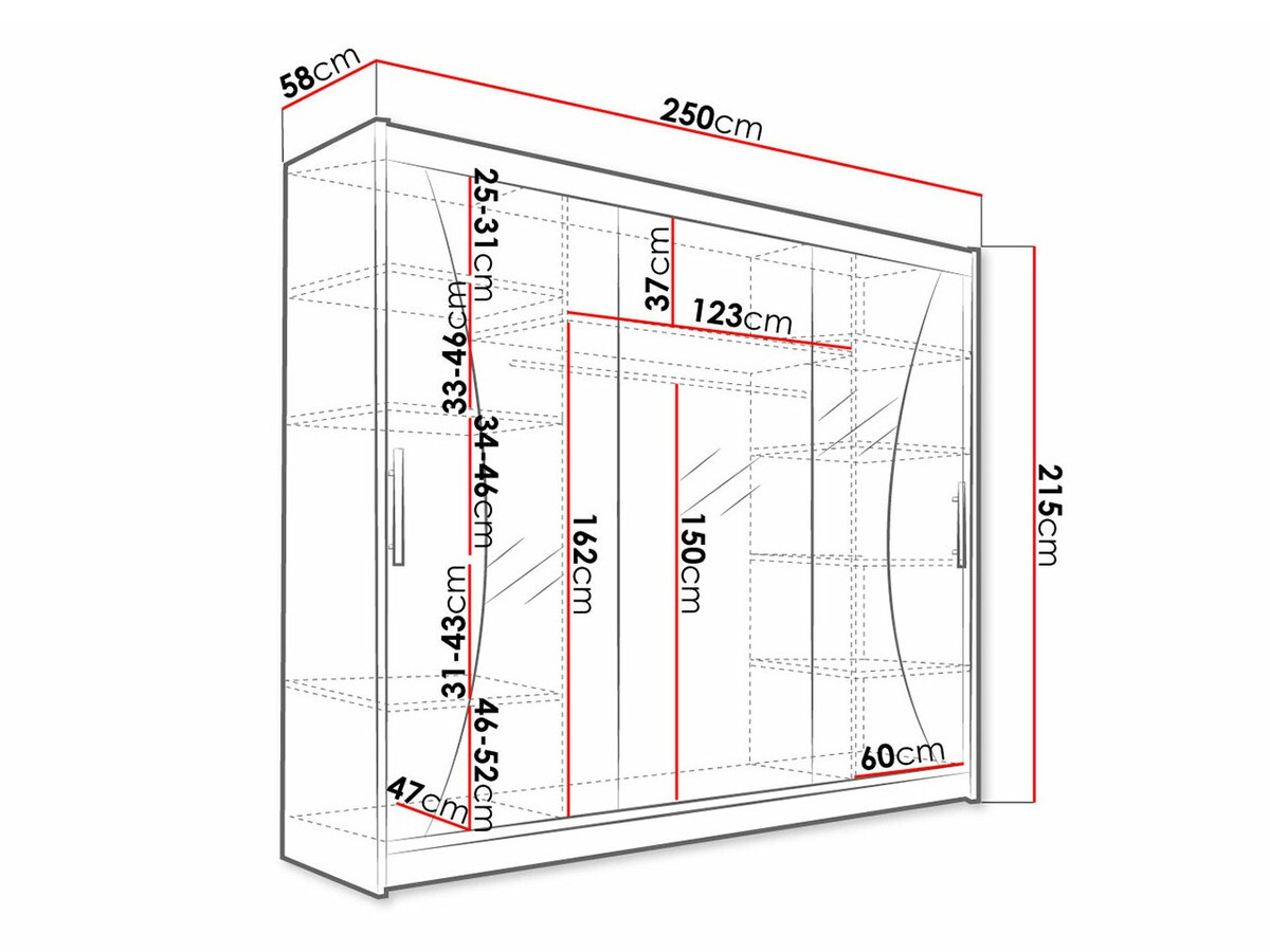 Armario Closico Ordo IV (Blanco)