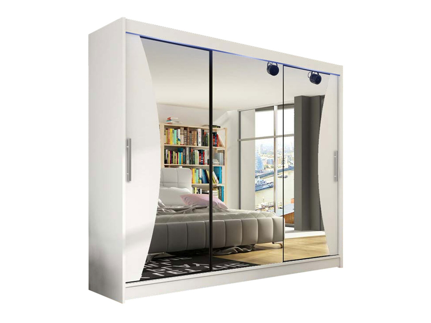 Armario Closico Ordo IV (Blanco)