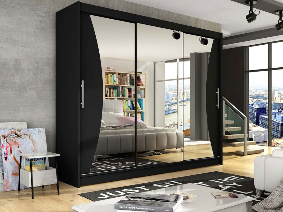 Armario Closico Ordo IV (Negro)