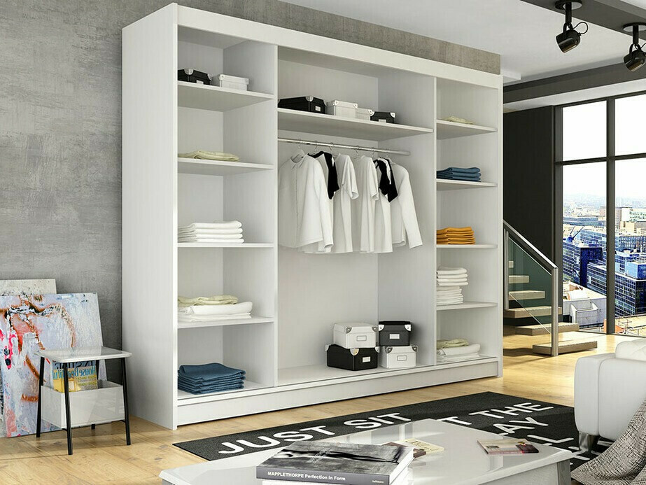 Armario Closico Ordo IV (Negro)