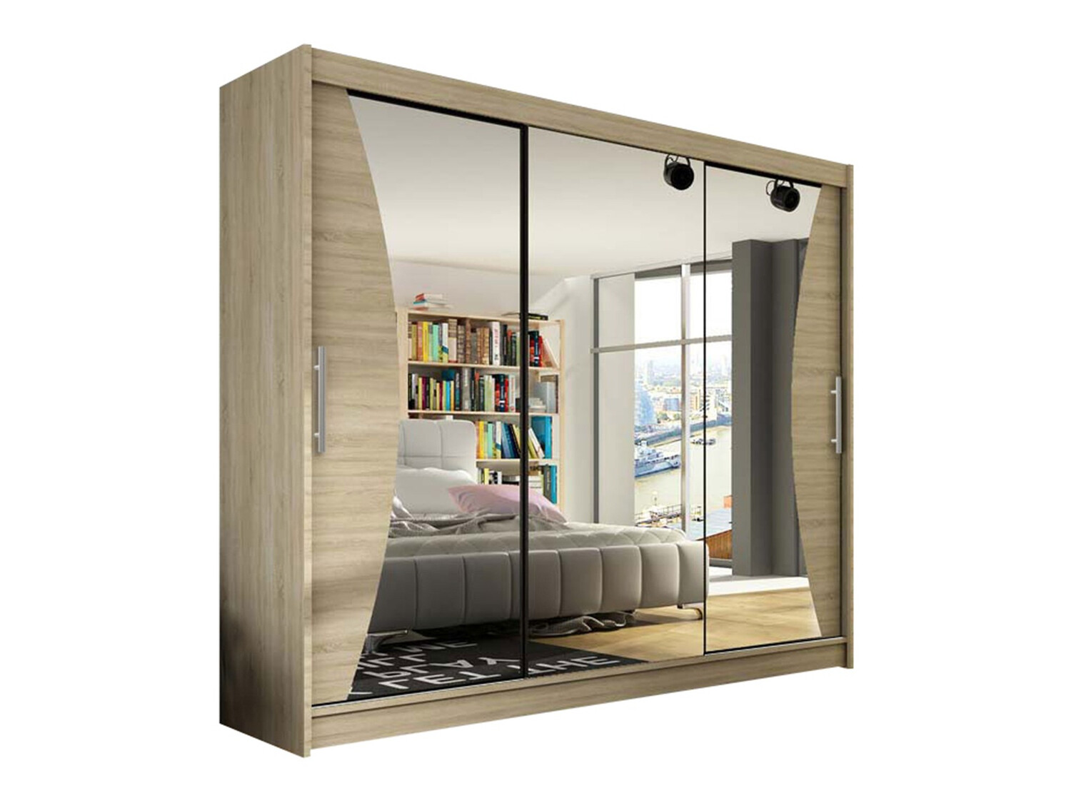 Armario Closico Ordo IV (Roble Sonoma)