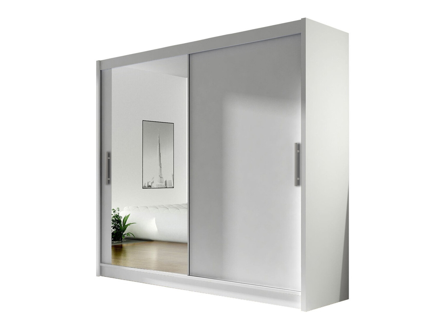 Armario Closico Pallor VI (Blanco)
