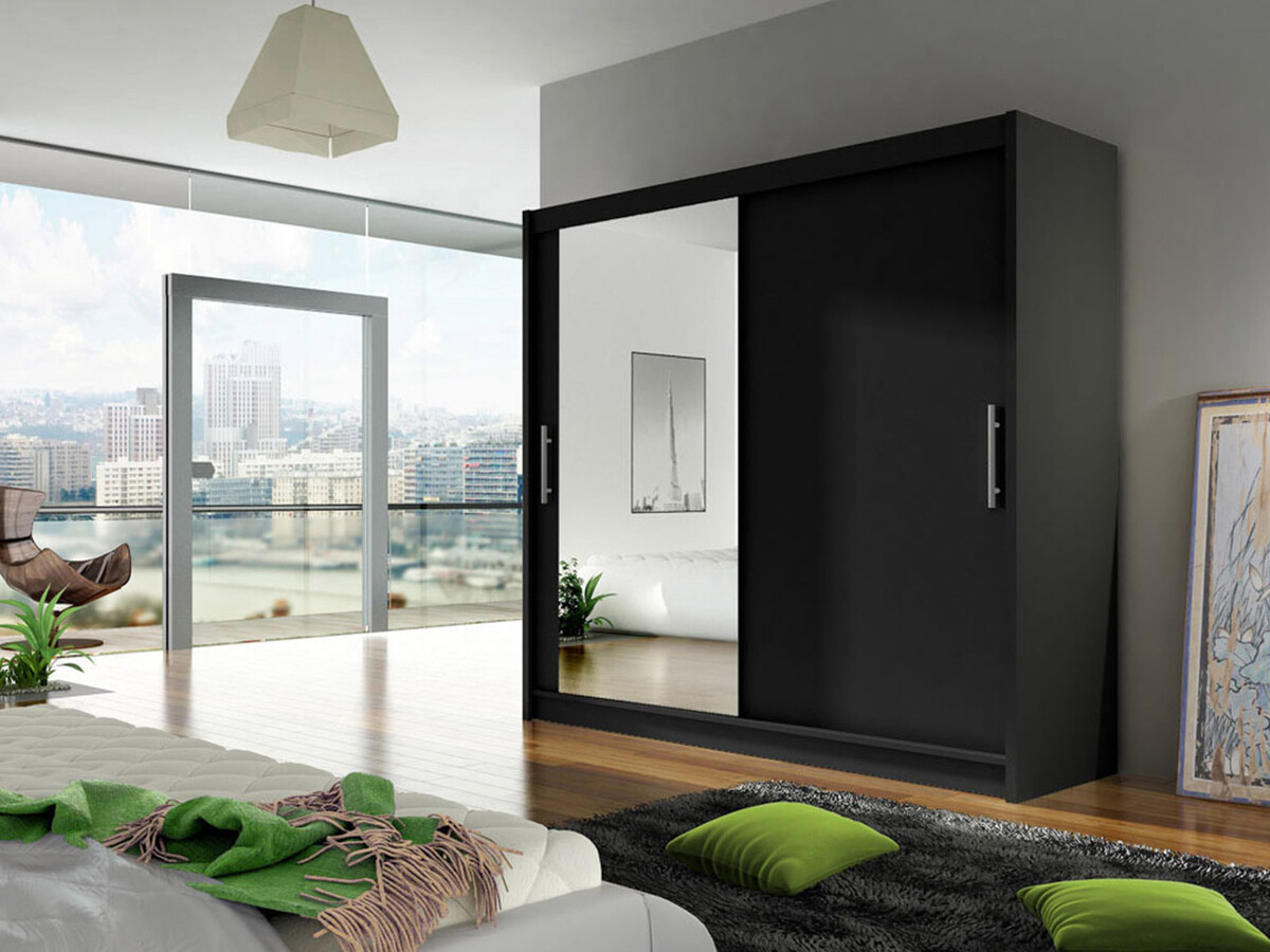 Armario Closico Pallor VI (Negro)