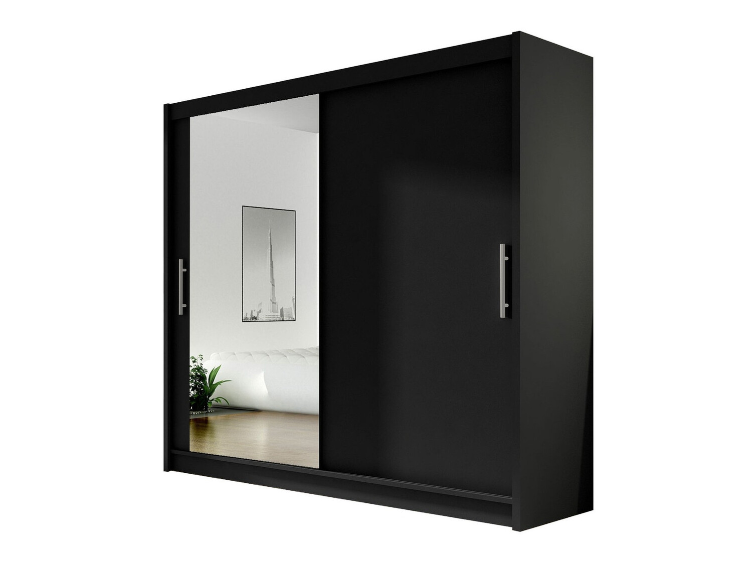 Armario Closico Pallor VI (Negro)