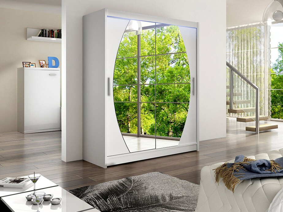 Armario Closico 121 (Blanco)