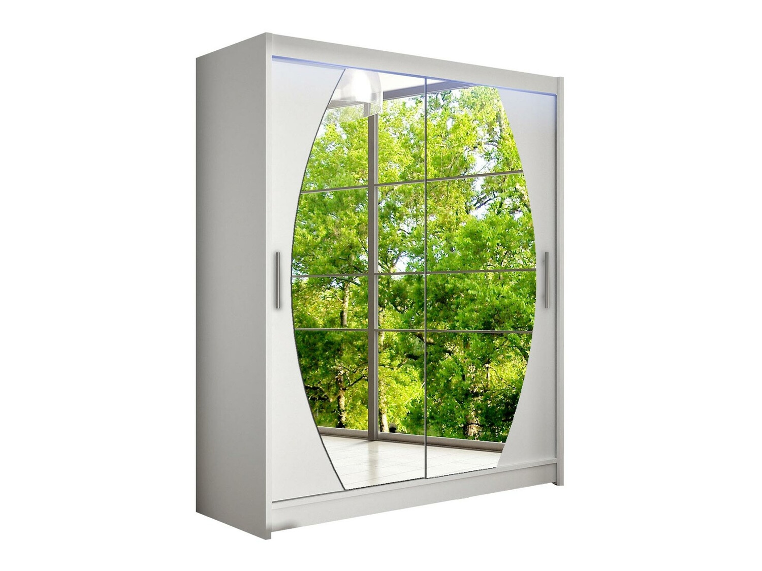 Armario Closico 121 (Blanco)