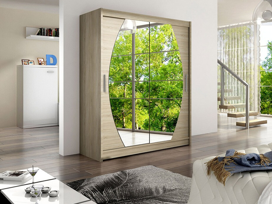 Armario Closico 121 (Roble Sonoma)