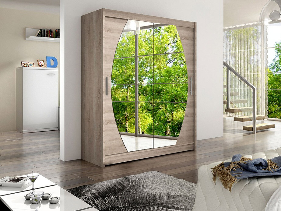 Armario Closico 121 (Trufa roble)