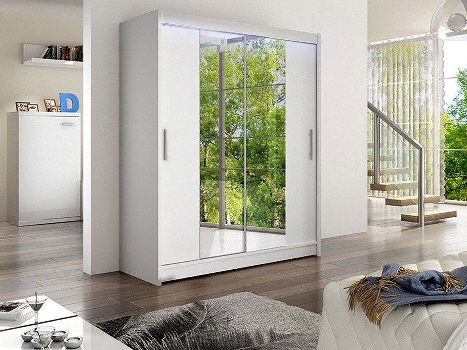 Armario Closico 132 (Blanco)