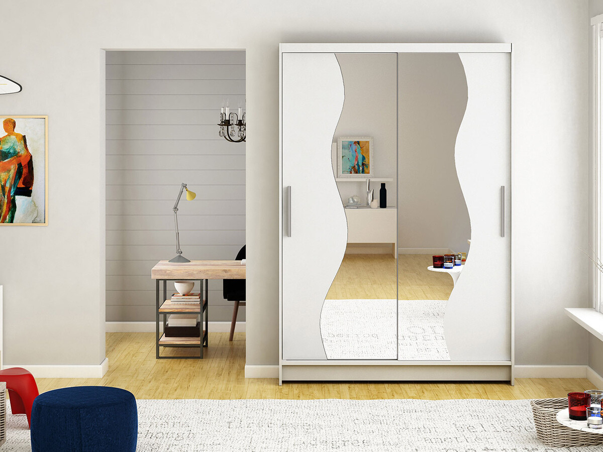 Armario Closico 139 (Blanco)