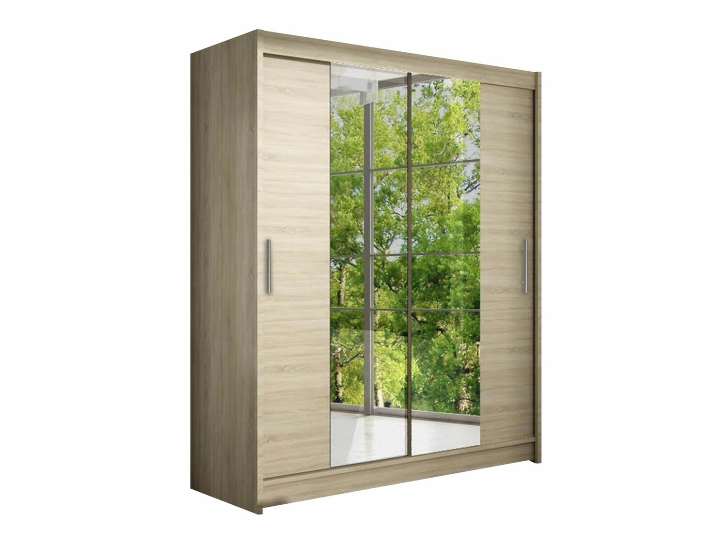 Armario Closico Camera II (Roble Sonoma)
