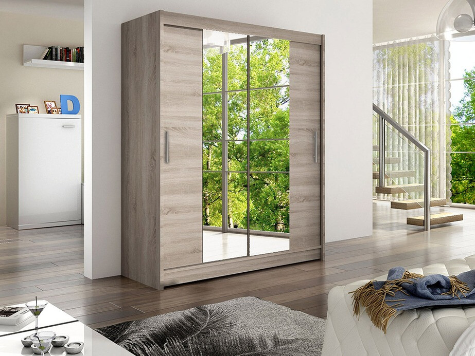 Armario Closico Camera II (Trufa roble)