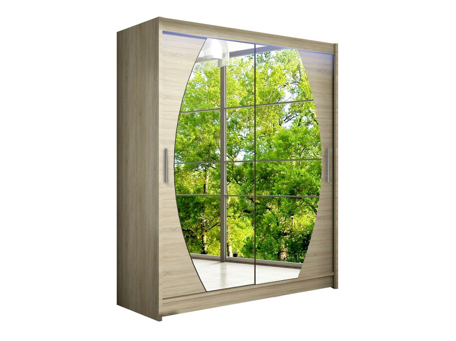 Armario Closico Camera VIII (Roble Sonoma)