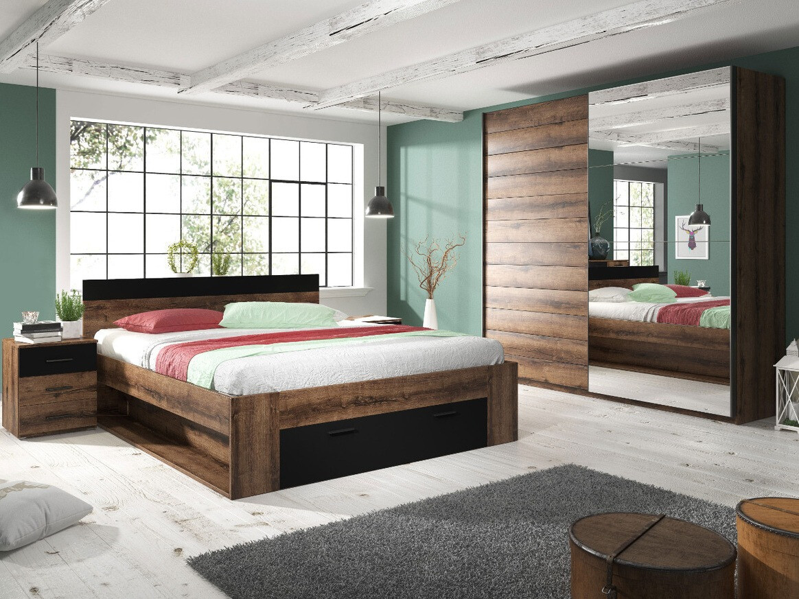 Conjunto de dormitorio Melvele 109