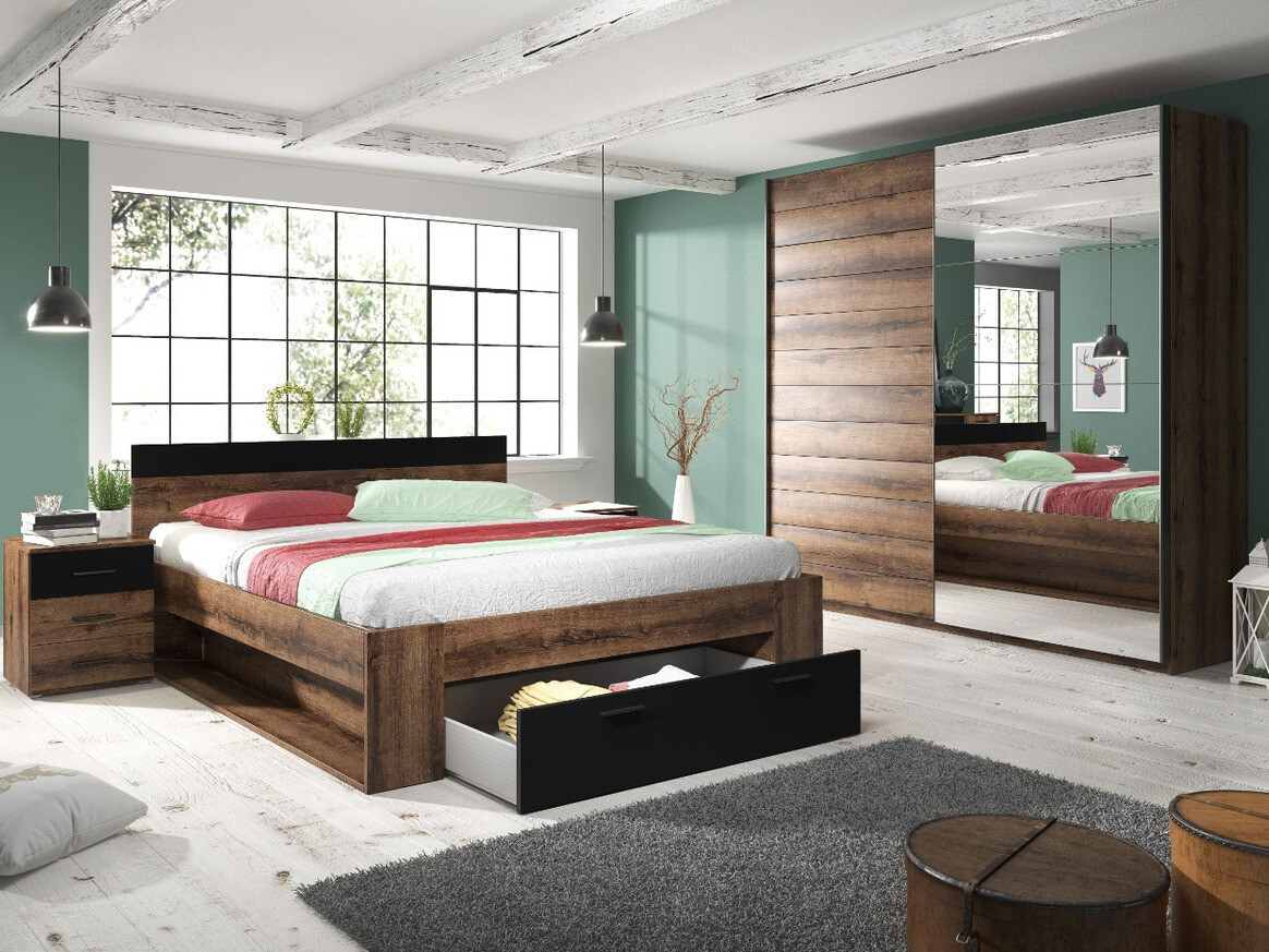 Conjunto de dormitorio Melvele 109