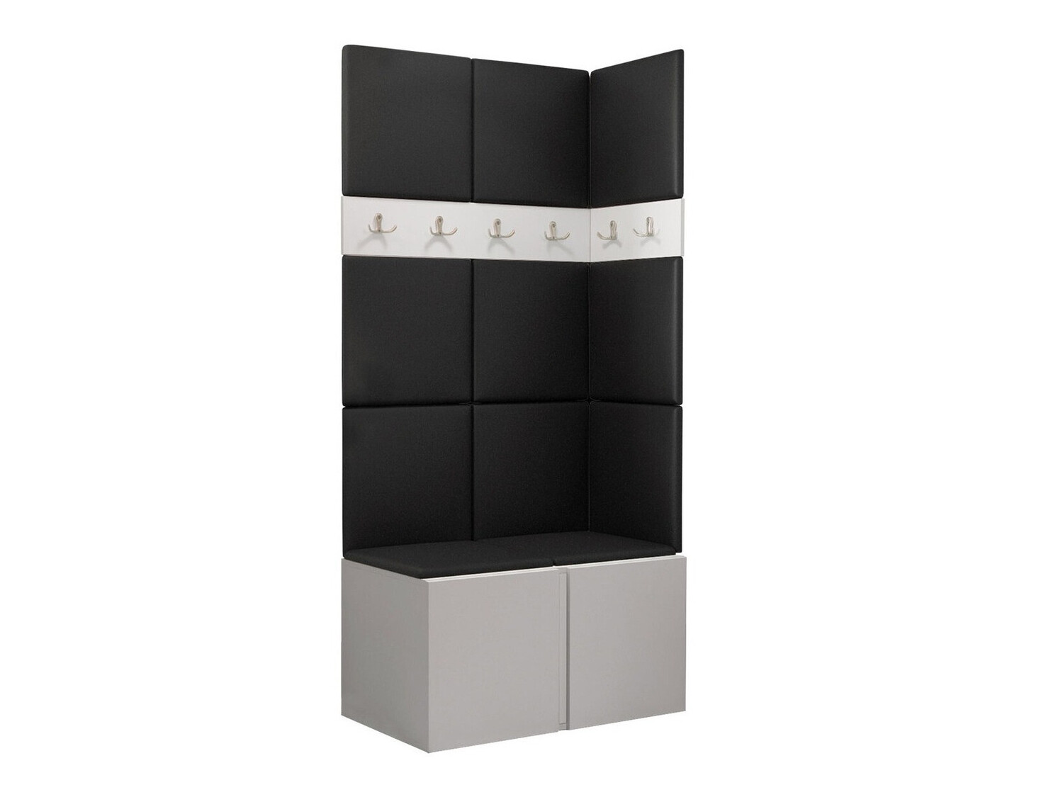 Conjunto para recibidor Pinis I (Blanco)