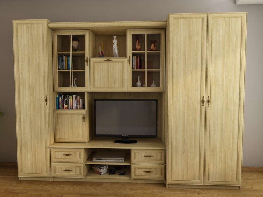 Conjunto de salón Lexington 102 (Roble americano)