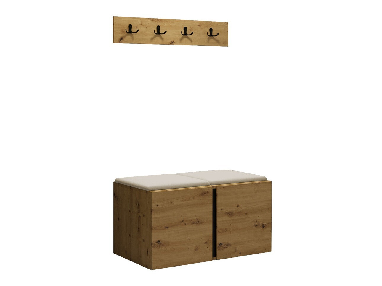 Conjunto para recibidor Hartford 275 (Manila 02)