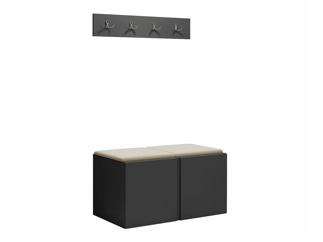 Conjunto para recibidor Hartford 275 (Manila 02)