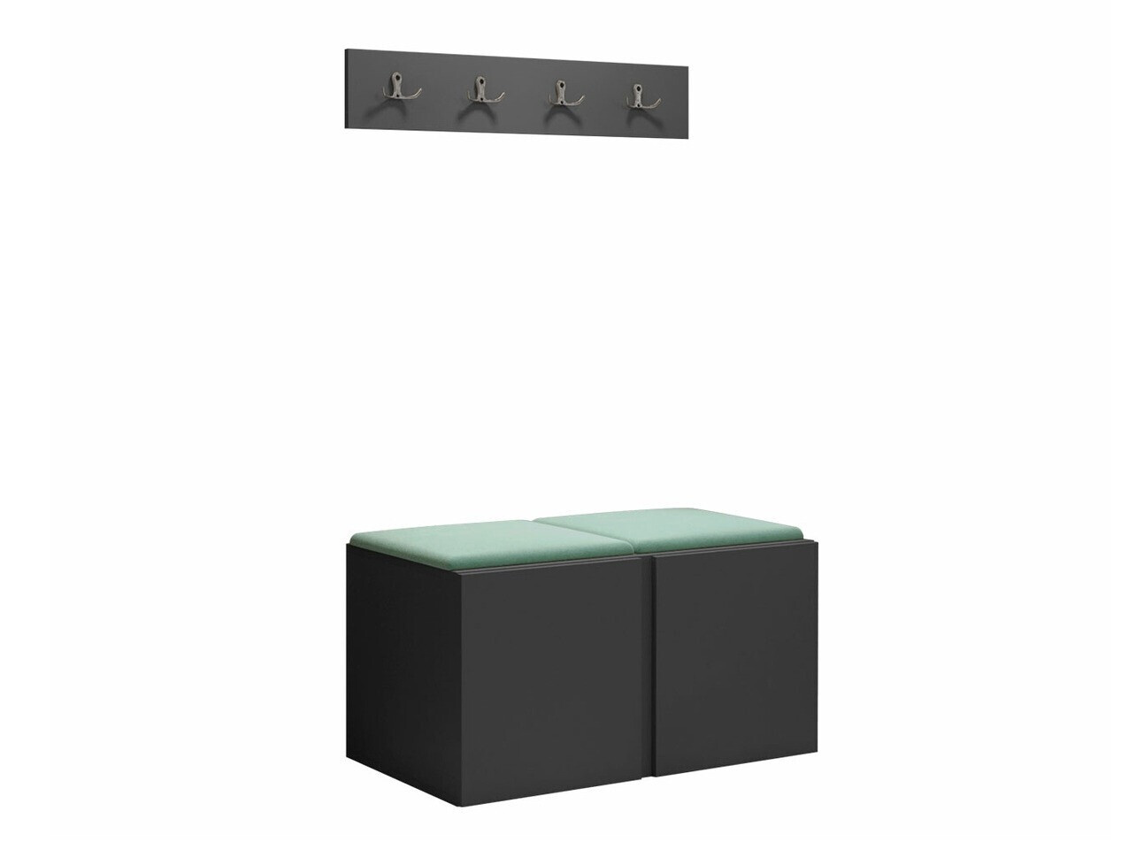 Conjunto para recibidor Hartford 275 (Manila 11)