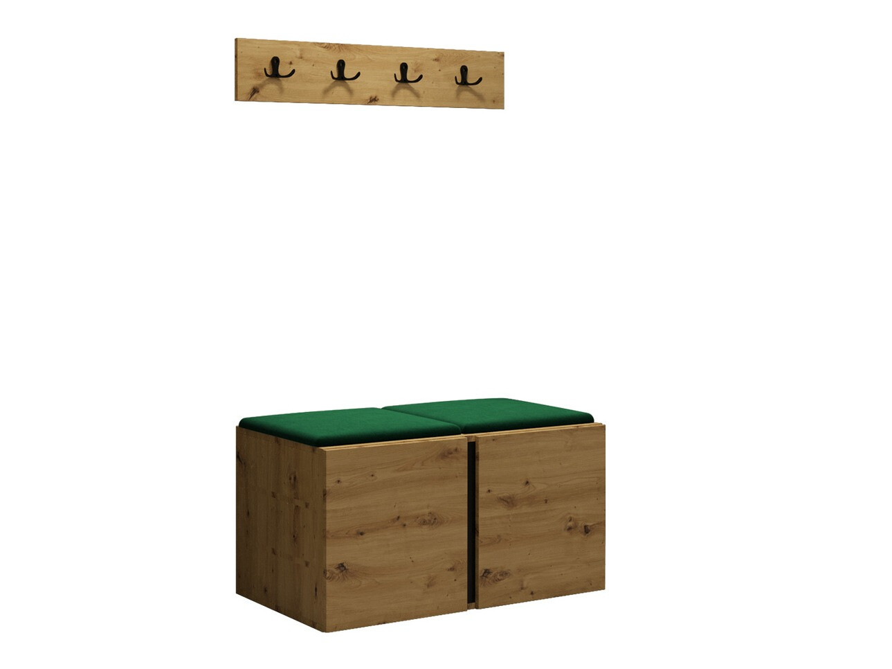 Conjunto para recibidor Hartford 275 (Manila 35)