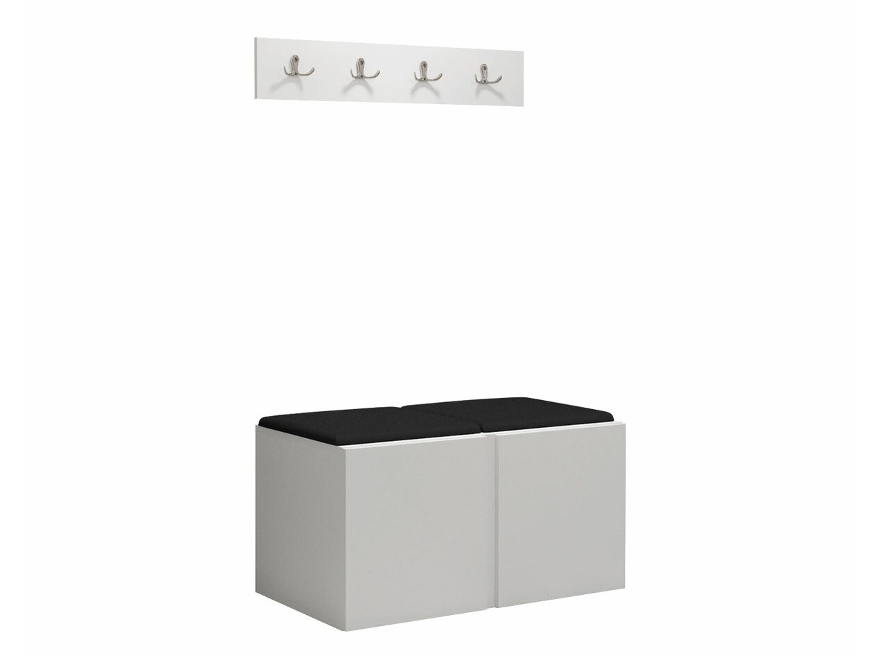 Conjunto para recibidor Pinis VI (Cuero ecológico Soft 011)