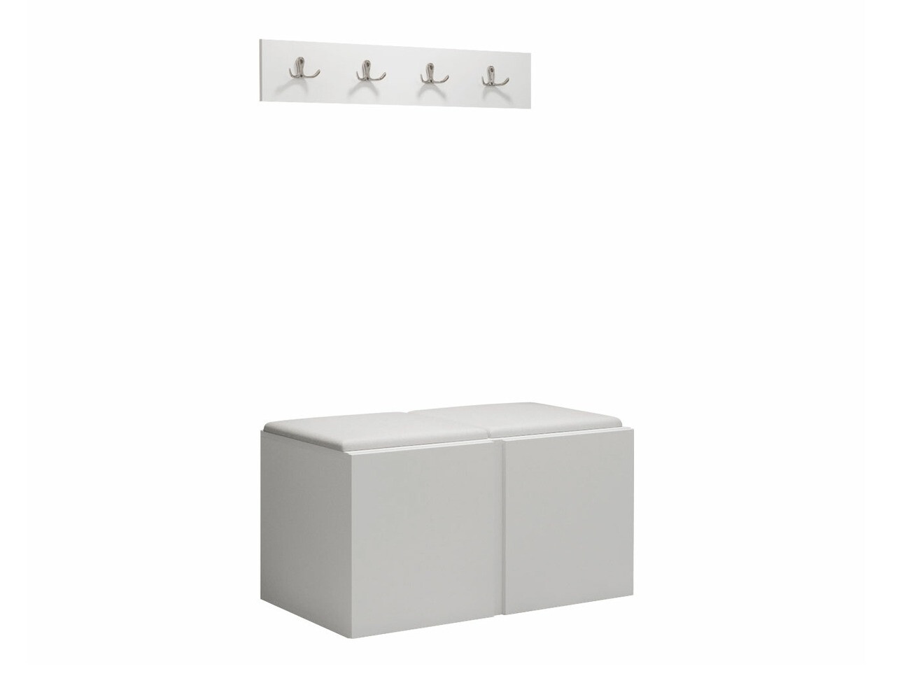 Conjunto para recibidor Pinis VI (Cuero ecológico Soft 017)