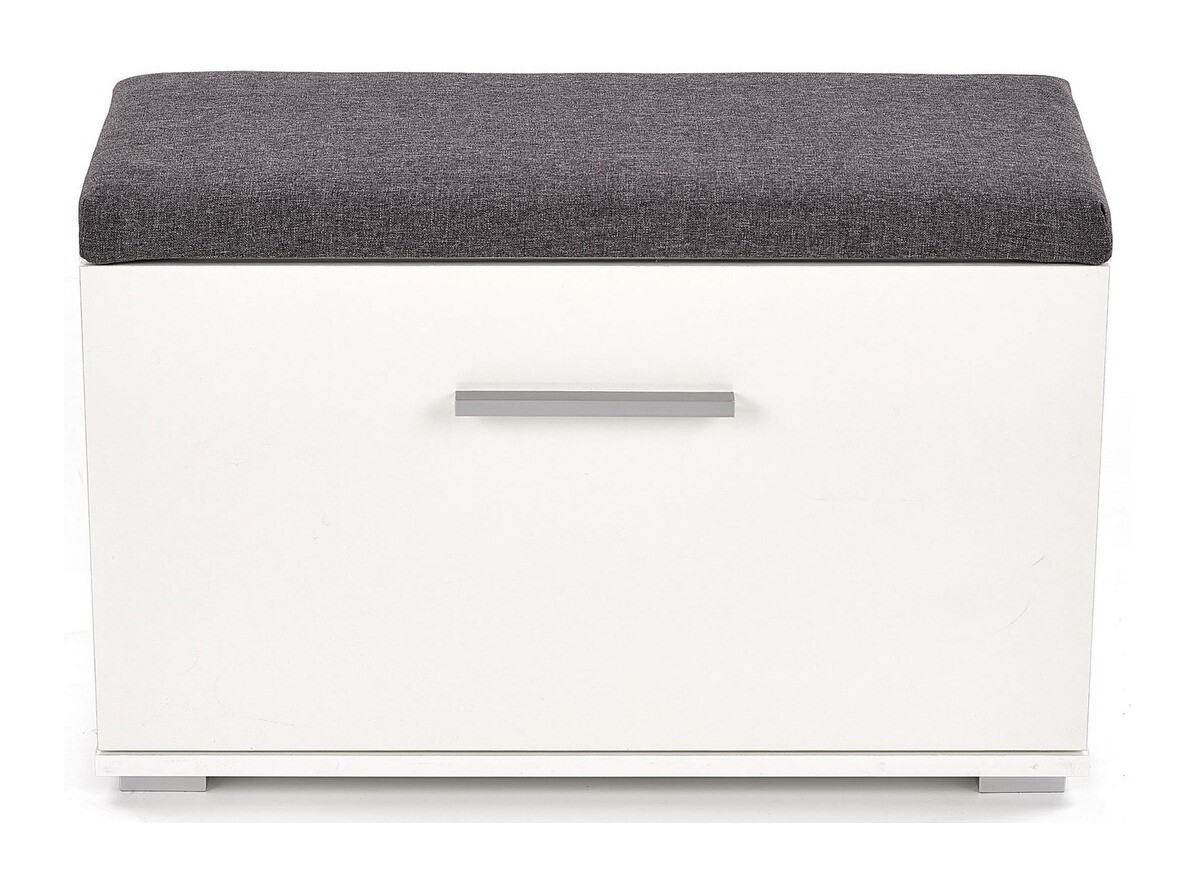 Zapatero Cirveso 117 (Blanco + Blanco brillante + Gris)