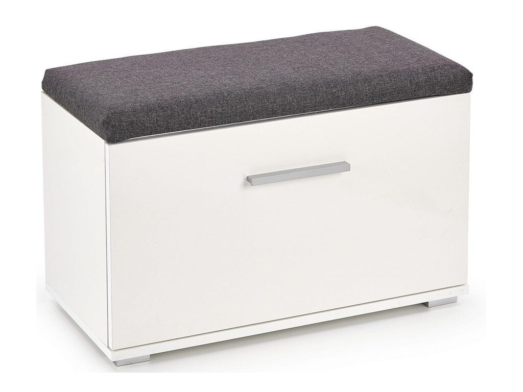 Zapatero Cirveso 117 (Blanco + Blanco brillante + Gris)