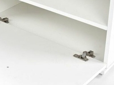 Zapatero Cirveso 117 (Blanco + Blanco brillante + Gris)