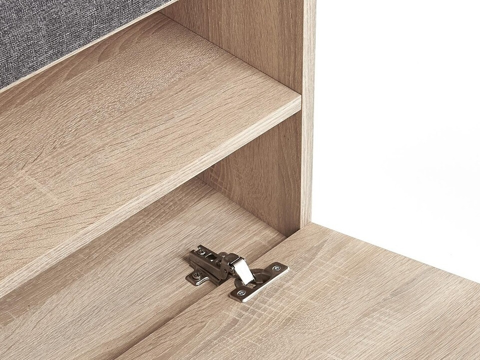 Zapatero Cirveso 117 (Roble Sonoma + Gris)