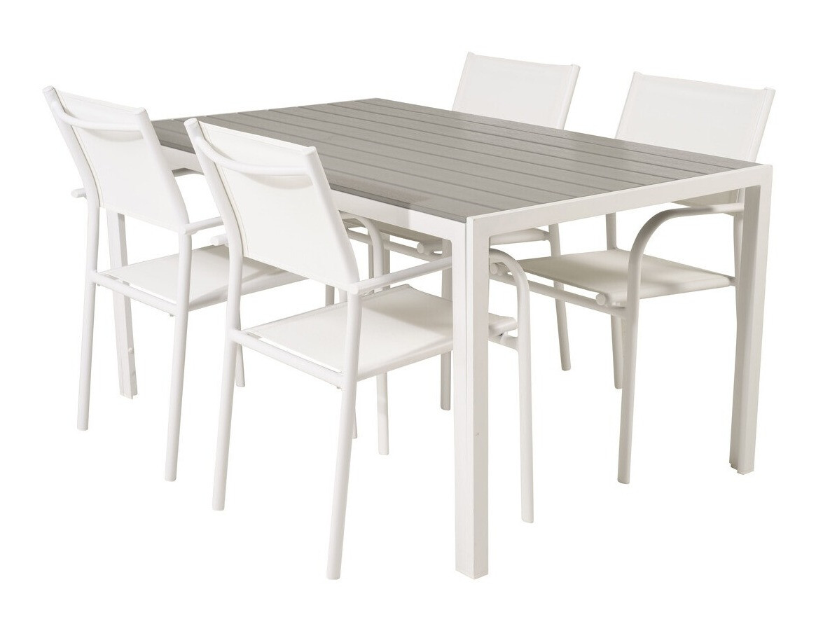 Conjunto de mesa y sillas Dallas 2206