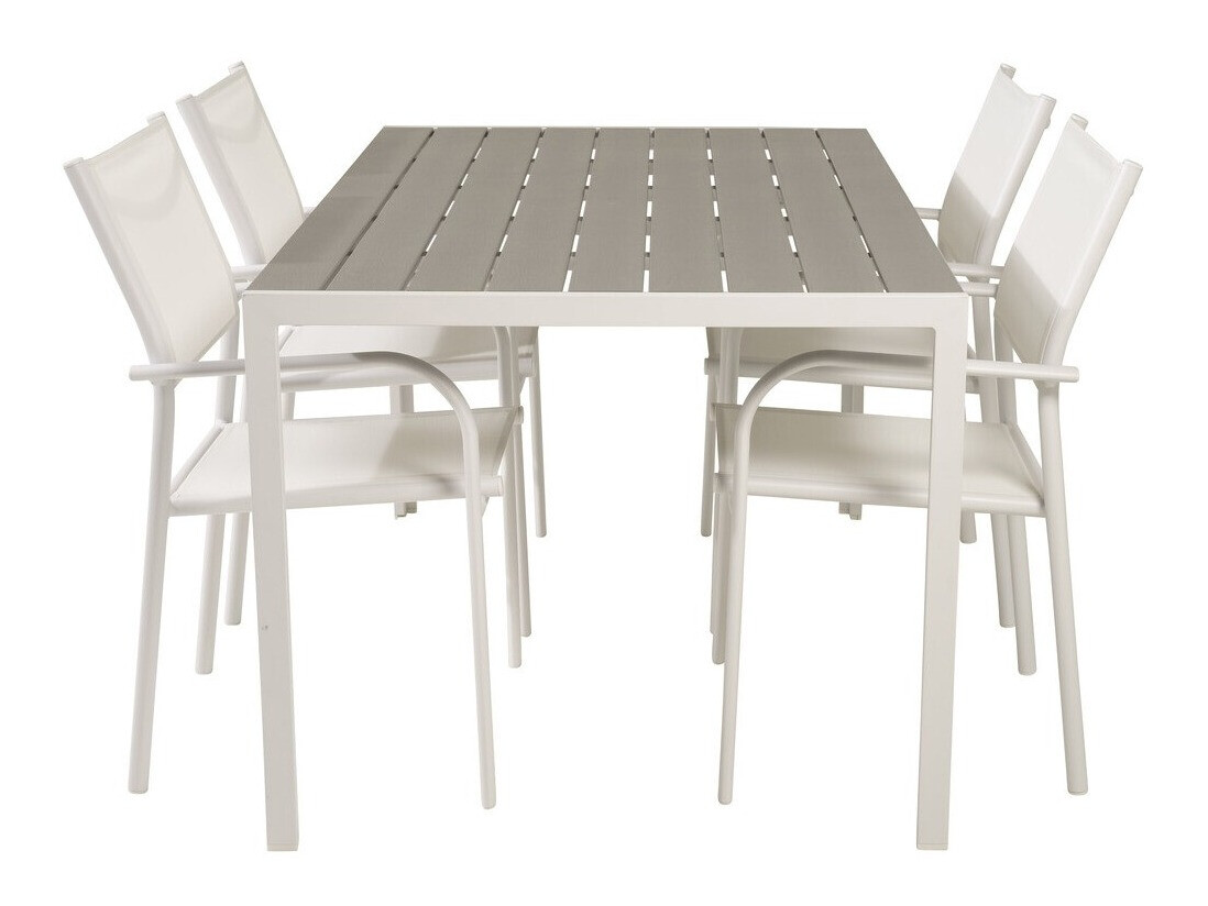 Conjunto de mesa y sillas Dallas 2206