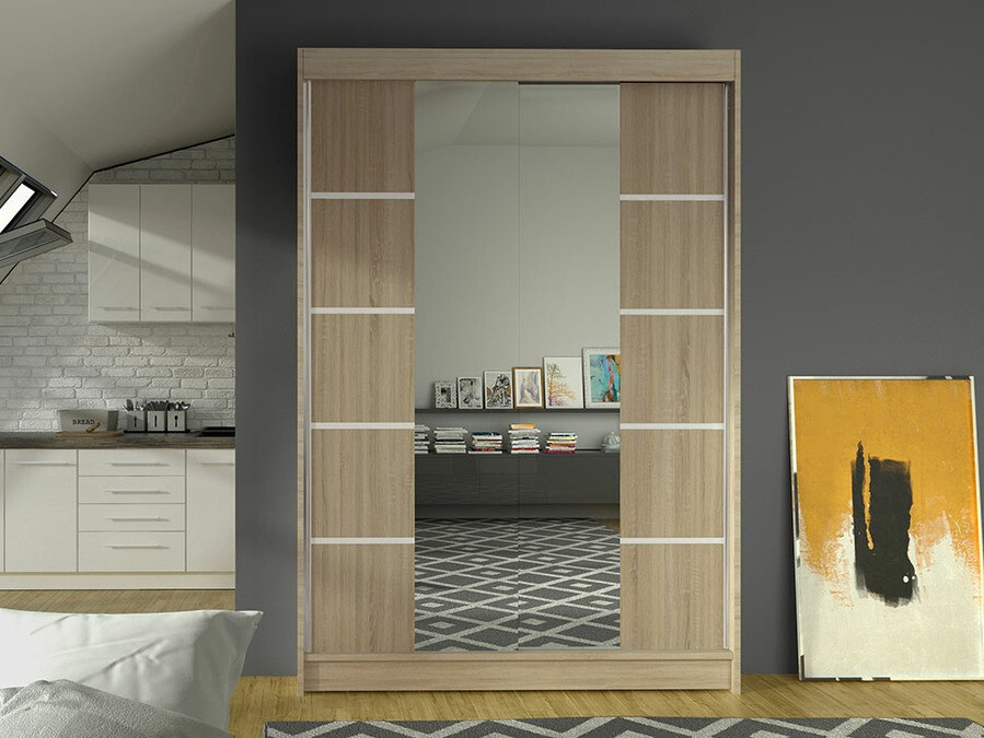 Armario Closico 151 (Roble Sonoma)