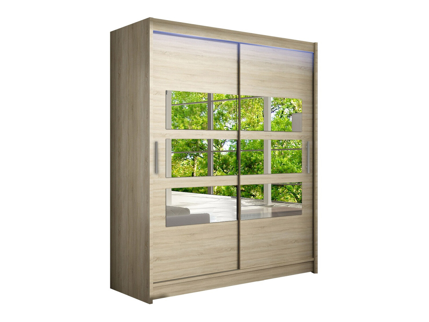 Armario Closico 157 (Roble Sonoma)