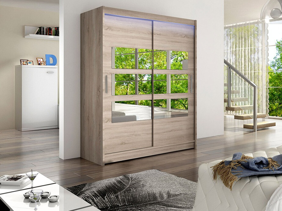 Armario Closico 157 (Trufa roble)