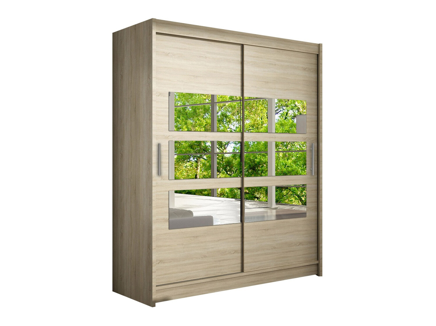 Armario Closico Camera VII (Roble Sonoma)