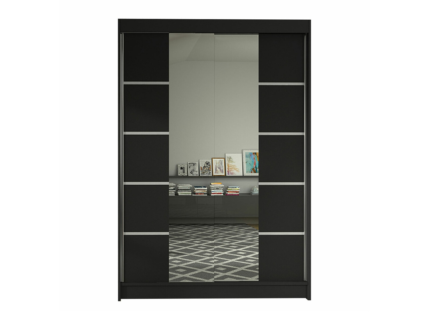 Armario Closico Salvor V (Negro)
