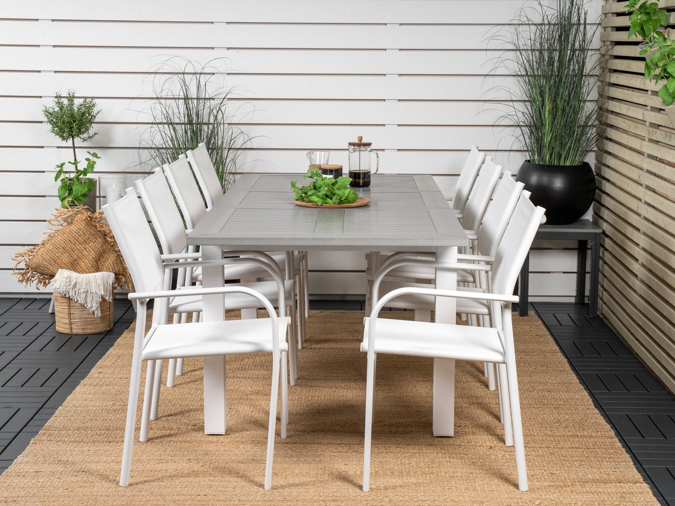 Conjunto de mesa y sillas Dallas 2234