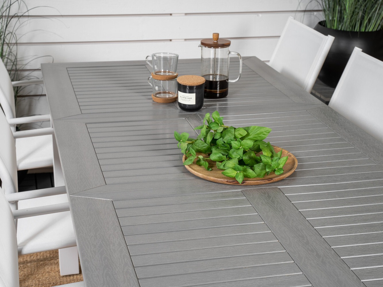 Conjunto de mesa y sillas Dallas 2234