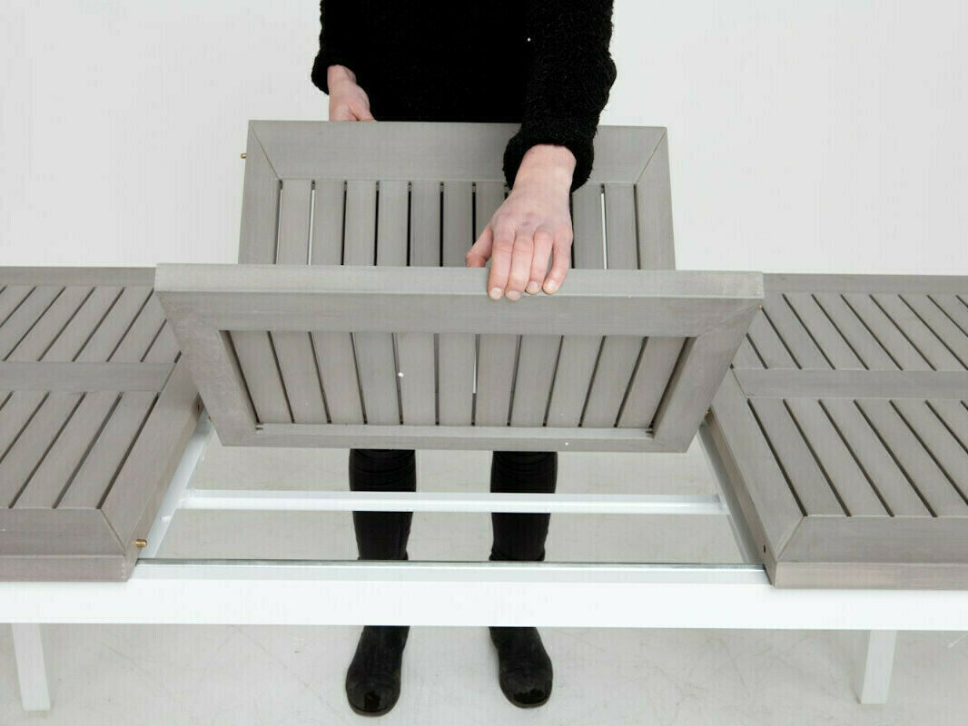 Conjunto de mesa y sillas Dallas 2234