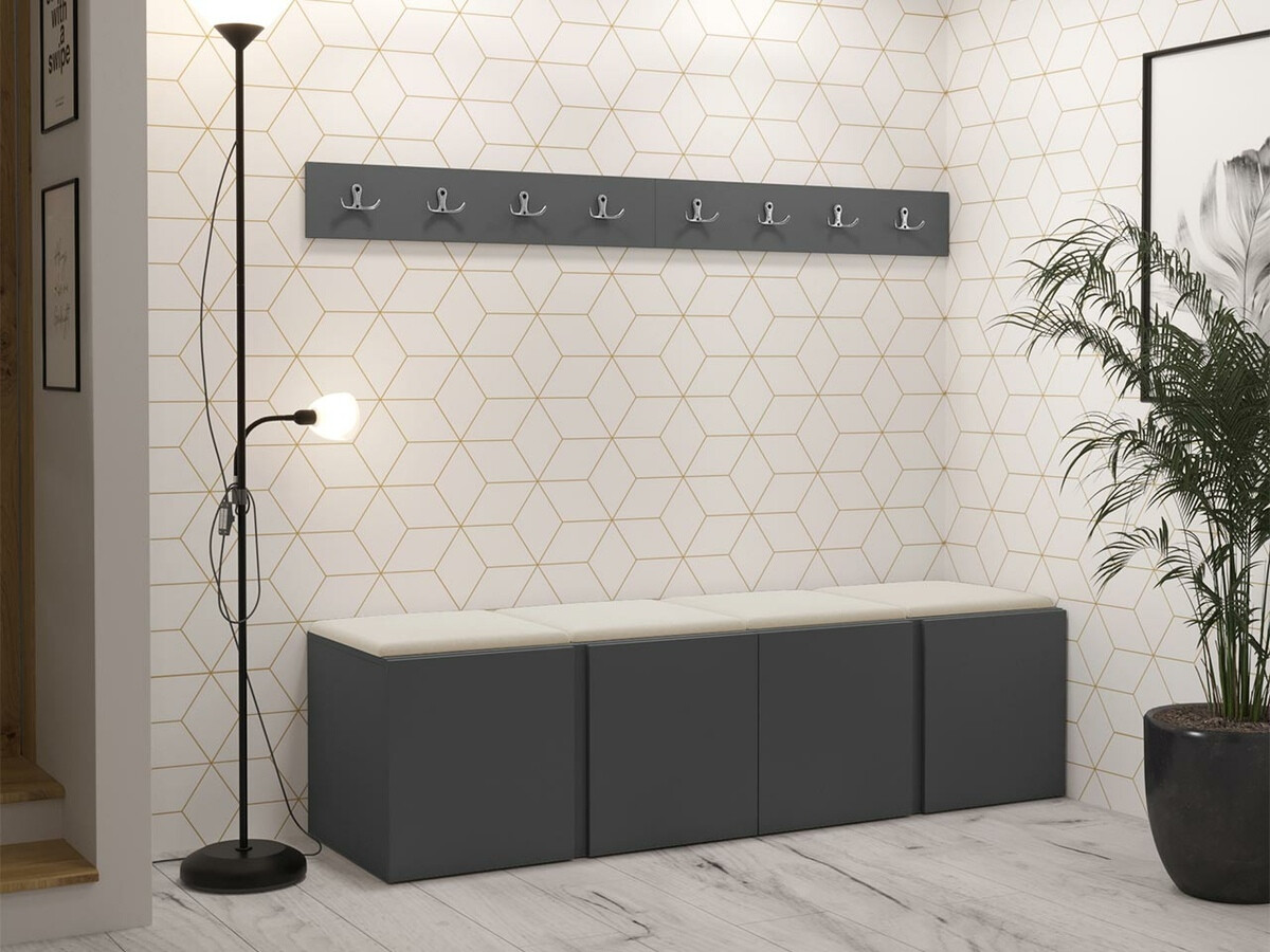 Conjunto para recibidor Hartford 276 (Manila 02)